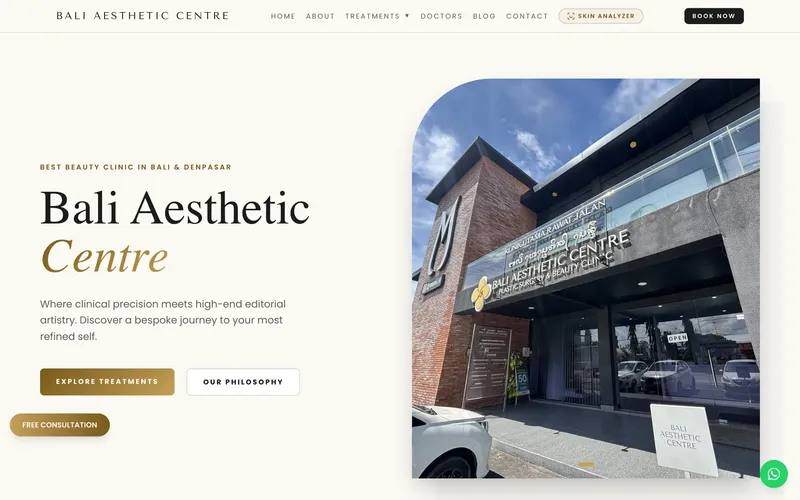 bac clinic website