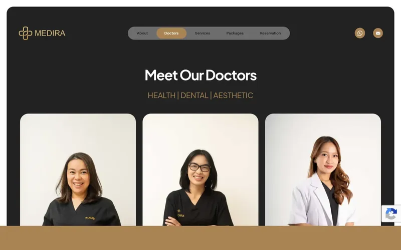 Medira Clinic Bali doctors page